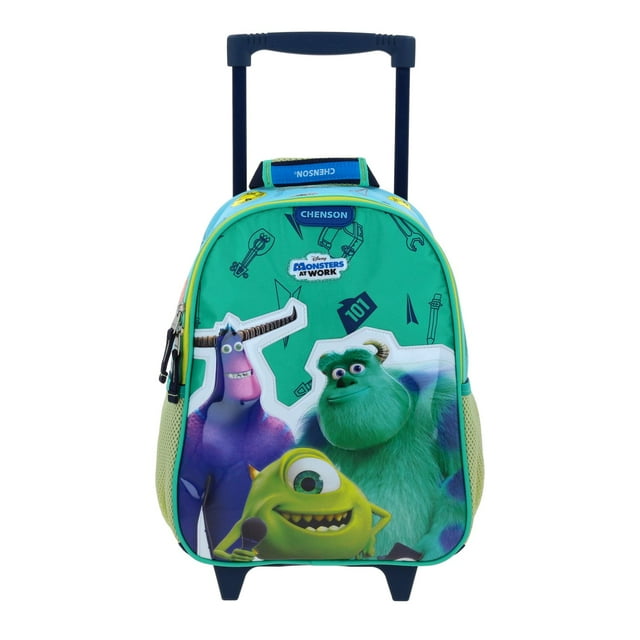 MOCHILA CON RUEDAS CHICA ESCOLAR MONSTERS AT WORK CHENSON AUFTER