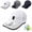 White, variant on 2026 Solar Rechargeable Peaked Cap, Cooling Airflow That Actually Reaches Your Face, 3-Speed Quiet Fan, Usb & Solar Powered Fan, Lightweight Comfort For All-Day Wear