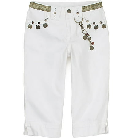 mary-kate and ashley brand - Girl's Embellished Capri