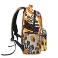thumbnail image 3 of Honeii Fall Farmhouse Pumpkins Print Backpack for Both Men and Women, Basic Bookbag for College, Work, or Travel,Rucksack Computer Bag-One Size, 3 of 5