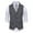 Grey, variant on GHSOHS Men's Suit Vest Vintage Double Lapel Slim Fit Dress Waistcoat for Wedding Party Dinner Casual Tuxedo Outerwear Vests(Grey,XL)