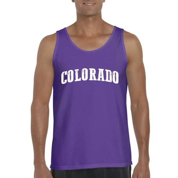 Normal is Boring - Men's Tank Top for Men, up to Men Size 3XL - Colorado