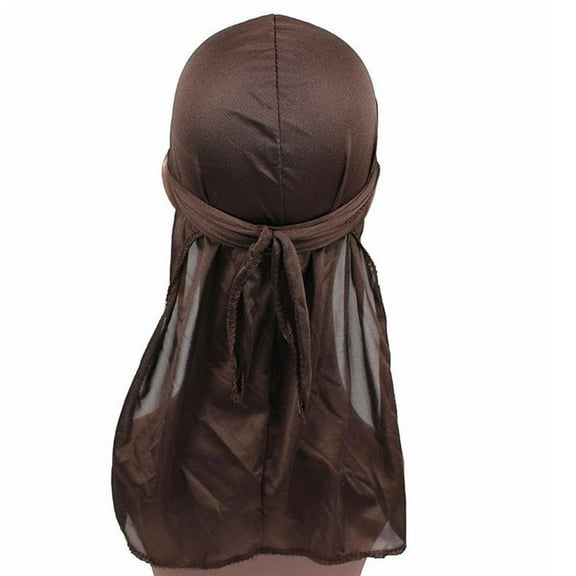 Bandana Doo Durag Rag Headwear Unisex Silk Pirate Cap ge Headwrap