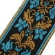 thumbnail image 3 of Borde de tela de 5 m Cinta tejida Gloria Jacquard 4 cm 6 cm 8 cm, 3 of 7