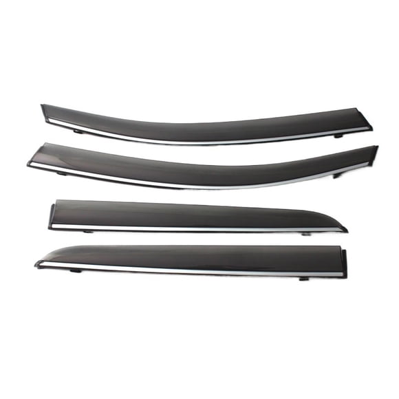 Car Window Deflector For Baojun 530 Wuling Almaz 2018-2022 Side Window Vent Visor Sun Rain Guard Awning Shelter