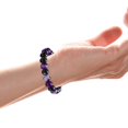 thumbnail image 3 of de Elegante 10 Mm Redondo Vintage Unisex, de Joyería Clásica Cuerda para Mujer Nupcial Cumpleaños Compromiso de Boda violeta Salvador Dali Pulsera de cuentas, 3 of 8