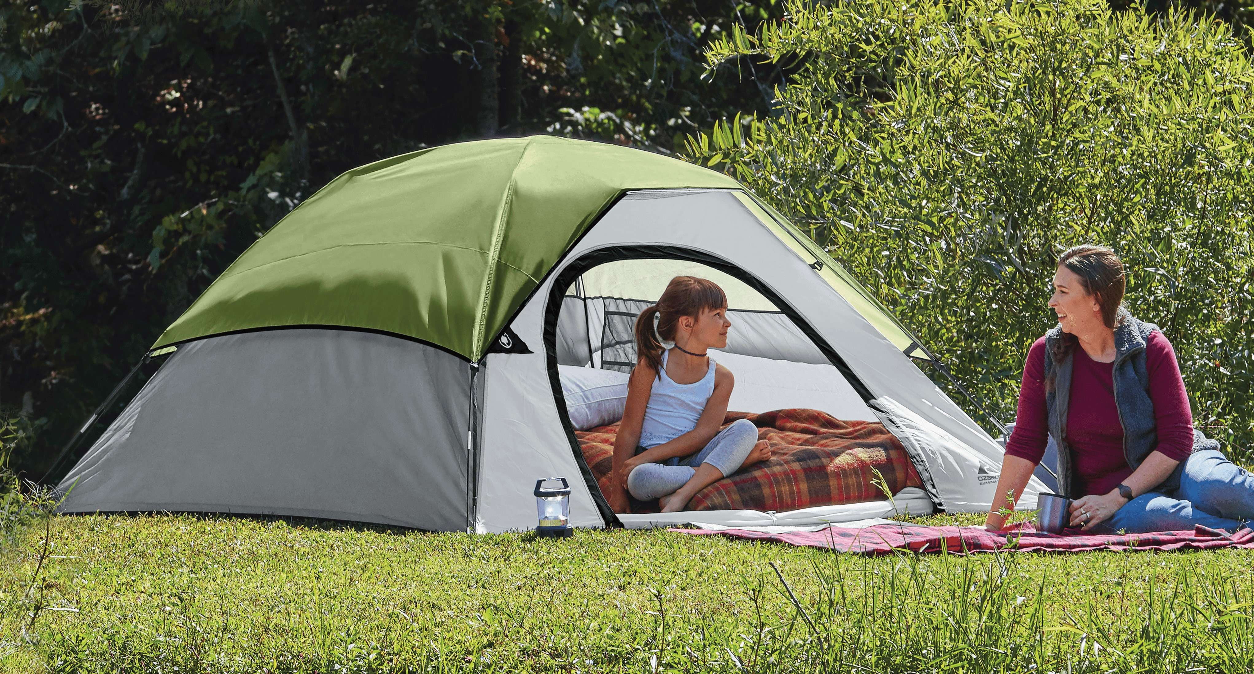 Buy Ozark Trail 3-Person Clip & Camp Dome Tent Online at Lowest Price ...