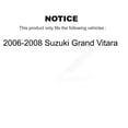 thumbnail image 2 of PUR Air Filter 57-49085 for Car 2006-2008 Suzuki Grand Vitara, 2 of 2