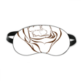 thumbnail image 1 of Rose Love Valentine sketch fuying pintura Máscara de sueño, 1 of 4