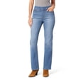 thumbnail image 2 of Levi Strauss Signature Gold Women's Totally Shaping Pull-On Bootcut (Also Available in Plus Size), Sea Ranch 5d, 22 Short, 2 of 4