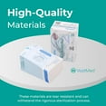 thumbnail image 3 of 200PCs COPERTINA Self Seal Sterilization Pouches with Dual Indicators for Dental Tools by VASTMED | Autoclave Sterilizer Bags Pouch for Tools, 3 of 7