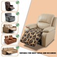 thumbnail image 6 of Kuiaobaty Leopard Print Reclining Sofa Slipcover, Non Slip Armless Seat Cushion Cover, Waterproof Breathable Furniture Protector for Home Decor, 6 of 7