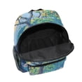 thumbnail image 6 of FORMRS School Backpack with Front Zippered Pocket 12" Student Travel Daypack, Beige Tree, 6 of 6