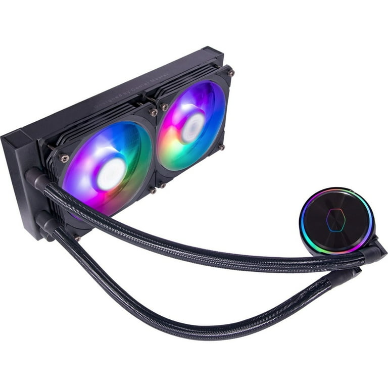 Amazon.com: Cooler Master MasterLiquid PL240 FLUX Close-Loop