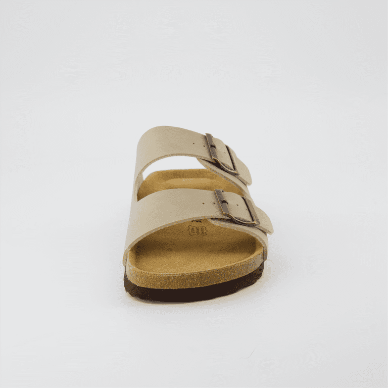 Cushionaire Lane Cork Footbed Mens Sandals, Adjustable  display picture 2