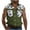 Green, variant on Taqqpue Mens Tank Tops Casual Graphic Button Down Sleeveless Shirts Vests Summer Loose Fit Workout Beach Vacation Tee Shirts with Pockets