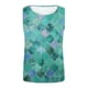 thumbnail image 4 of Mujeres moda sexy sin mangas flor pirnt chaleco cuello redondo impreso tops camiseta chaleco blusa tops Pompotops lopia991398, 4 of 5