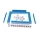thumbnail image 5 of Juego de mesa de 144 piezas, versión china, mini mahjong, estilo chino Azul, 5 of 9