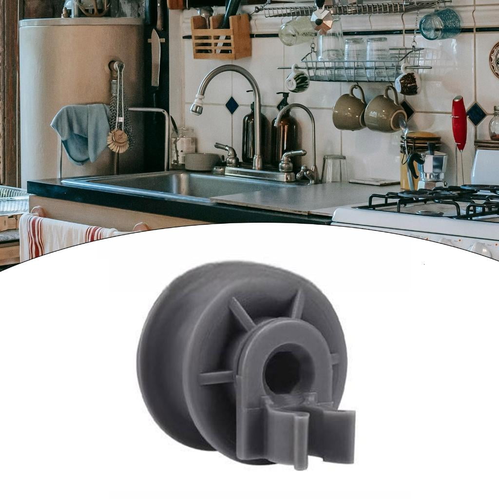 Replacement Wheels Plastic Dishwasher Rollers Suitable for Home and Commercial
