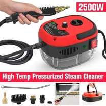 LUOLAX Handheld Pressurized Steam Cleaner 2500W High Temp Portable Cleaning Machine