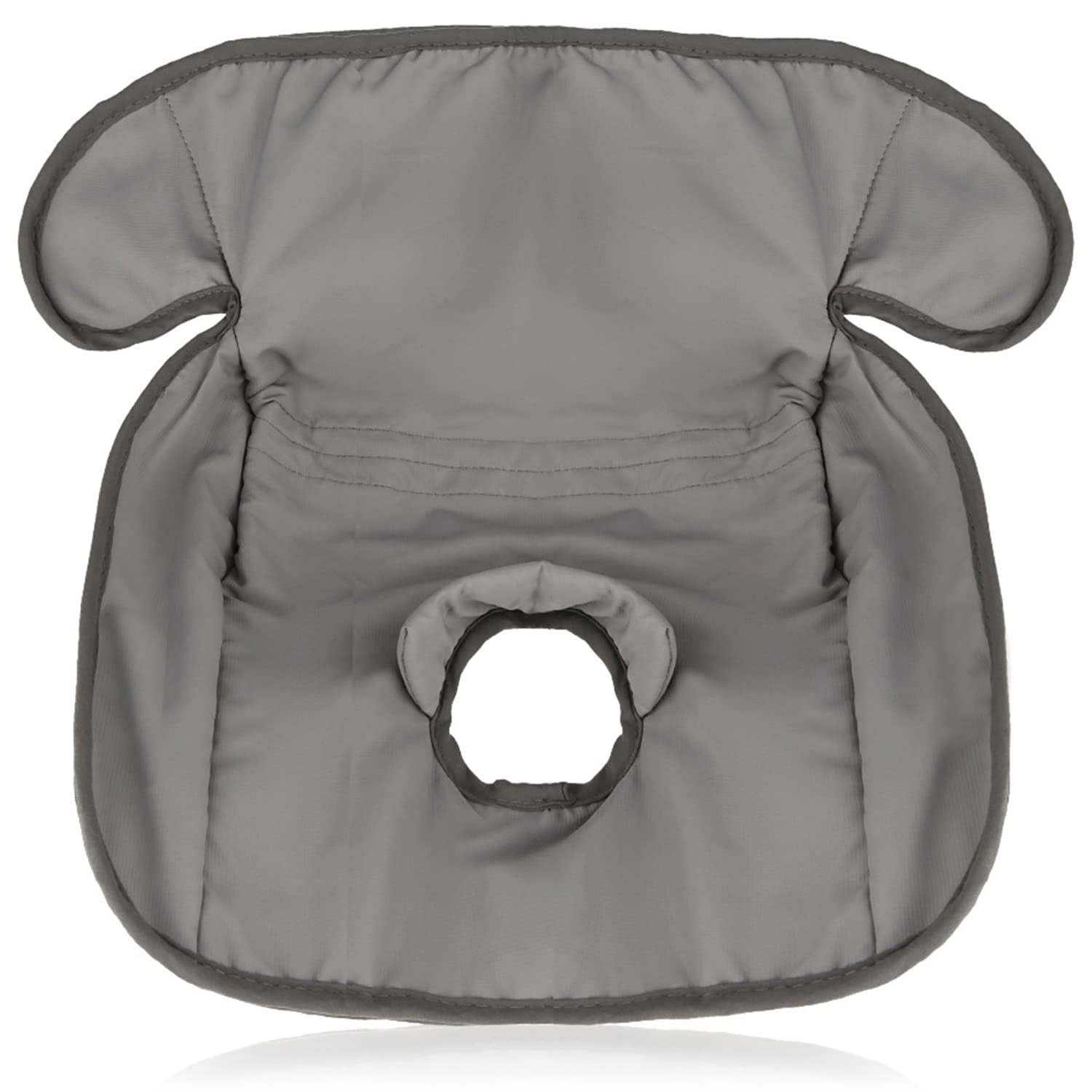 Leak-Free Piddle Pad for Potty Training Toddlers Stroller & Dinner Chair Grey Infant Trobo Car Seat Cover Machine Washable Anti-Slip Vinyl Backing Waterproof Car Seat Protector Liner for Child 