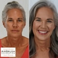 thumbnail image 3 of MagicMinerals AirBrush Foundation by Jerome Alexander, 2 Piece Set AirBrush Foundation and Kabuki Brush, Medium, 3 of 6