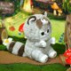 thumbnail image 1 of Muñeca de gato de tiburón, muñeco de peluche de la serie Animal de cola larga, lindo muñeco de gato de tiburón, coleccionable y regalos disponibles alrededor, 1 of 1