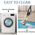 thumbnail image 4 of ADECORIVY Ocean Clouds Hallway Runner Rug 2x6 Washable Kitchen Runner Non Slip Laundry Room Bathroom Rug Soft Carpet for Living Room Entryway Mat, 4 of 8