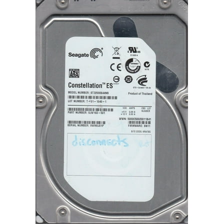 ST32000644NS, 9WM, KRATSG, PN 9JW168-501, FW SN11, Seagate 2TB SATA 3.5 Hard Drive