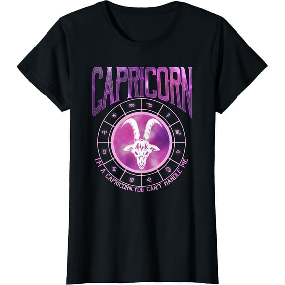 Capricorn Zodiac Sign Funny Astrology Birthday Gift T-Shirt