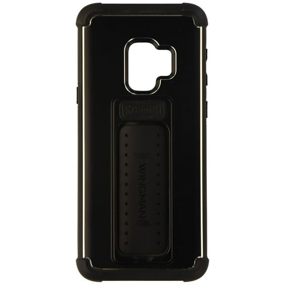 Scooch Wingman Series 5-in-1 Protective Case for the Samsung Galaxy S9 - Black