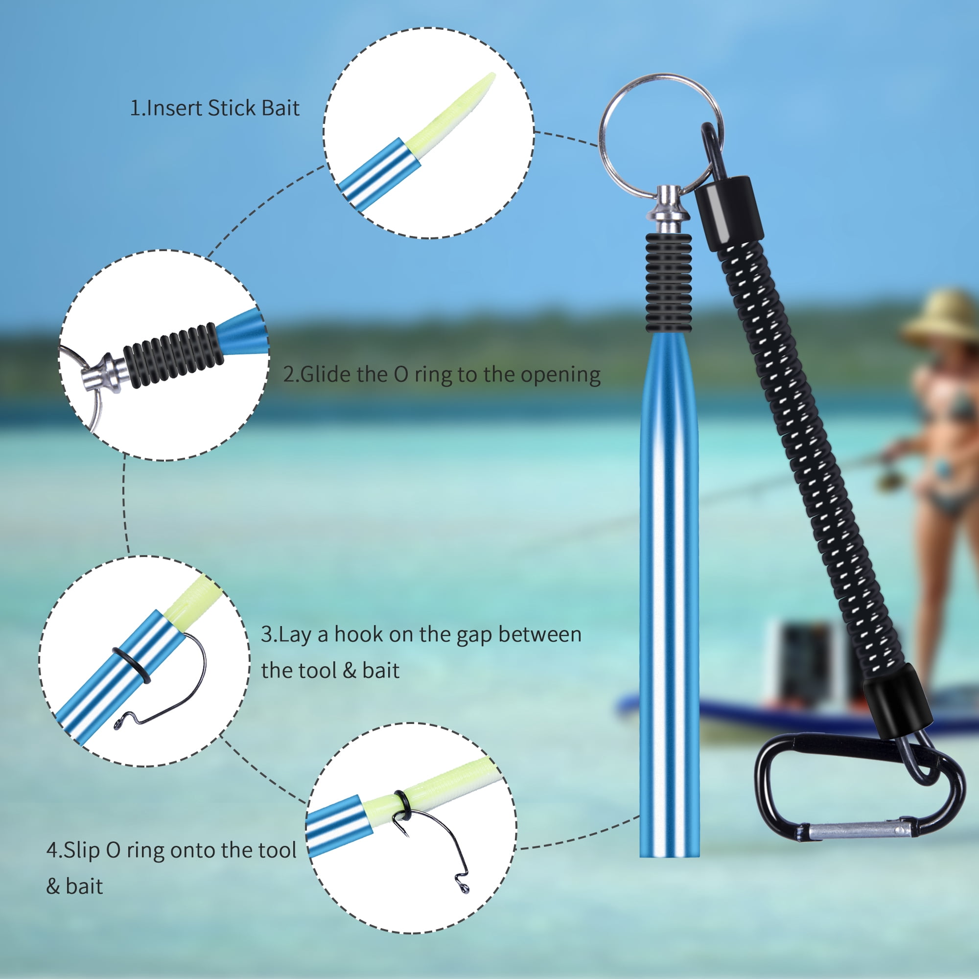 Senko Worm Fishing Kit – Salted Soft Plastic Lures Designed for Bass