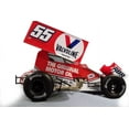 thumbnail image 3 of 2021 Winged Sprint Car, #55 C.J. Leary "Valvoline" - Acme A1809515 - 1/18 scale Diecast Car, 3 of 10