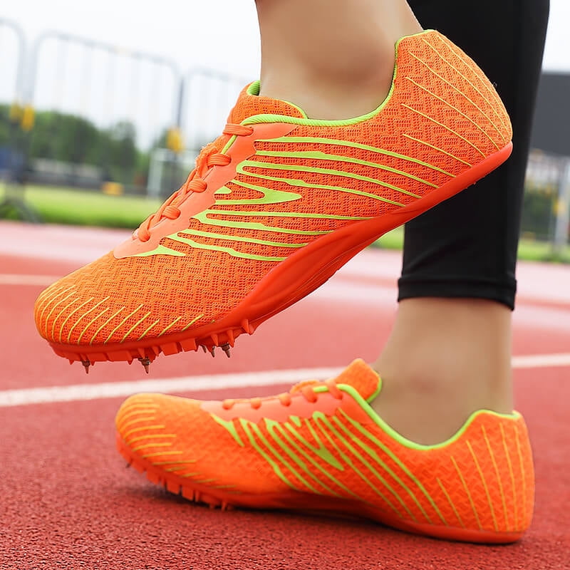 New Track and Field Shoes for Men Women Kids Boys Girls 8 Spikes Running Racing Shoes Professional Sprint Sport Sneakers