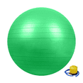thumbnail image 1 of Pelota de yoga extragruesa, pelota para ejercicios, pelota suiza resistente para equilibrio, estabilidad, embarazo, fisioterapia, bomba rápida incluida, 1 of 5