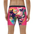 thumbnail image 2 of Men's Boxer Briefs, Cool French Bulldog No.134 Soft and Breathable Mens Underwear Boxer Briefs With Widen Waist, 2 of 5