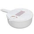 thumbnail image 1 of Cortador de verduras 12 en 1 picadora Manual trituradora de alimentos rebanadora ANGGREK  Otros, 1 of 8
