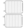 thumbnail image 1 of Dioche RC Front Headlight Grille Light Cover,RC Headlight Grille Light Cover For ,Metal Front Headlight Grille Light Cover For TRX6/TRX4 1/10 Crawler Car Accessory, 1 of 8