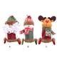 thumbnail image 5 of Ounissouiy Cubierta de la botella de vino de Navidad Muñeca Navidad Beber Cubiertas de Navidad Funda protectora de la tapa de la cerveza de Kits de decoración para fiestas Alce, 5 of 6