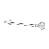 Northcott 18" Towel Bar in Polished Chrome