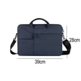 thumbnail image 2 of Laptop Bag 14.1-15.4 inch Computer Sleeve Case with Shoulder Strap ,Waterproof Briefcase with Handle, 2 of 5