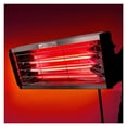 Shortwave Infrared Paint Curing Lamp Spray Baking Booth Light 2000W IR