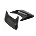 thumbnail image 1 of Unique Bargains Universal Stick-on Car Fender Decorative Air Flow Vent Hood Cover Sticker 2pcs, 1 of 3