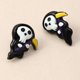 thumbnail image 2 of Pendientes colgantes con forma de calabaza de Halloween para mujeres y niñas, 2 of 6