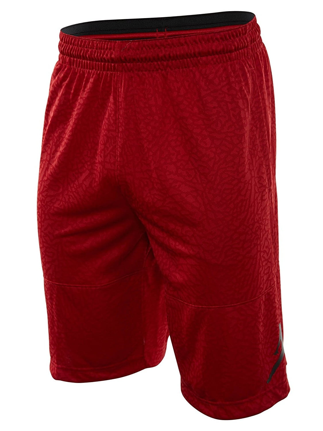 gray jordan basketball shorts