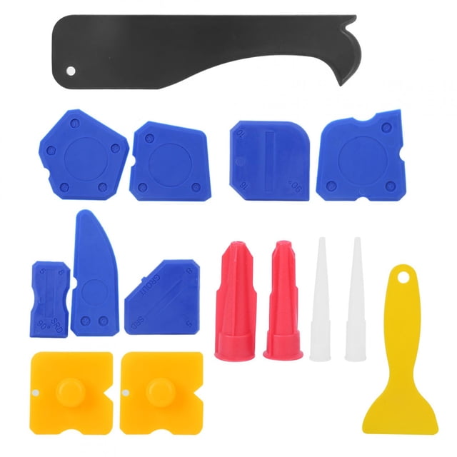 Juego de 15 Herramientas de sellador de Silicona Bling Bling