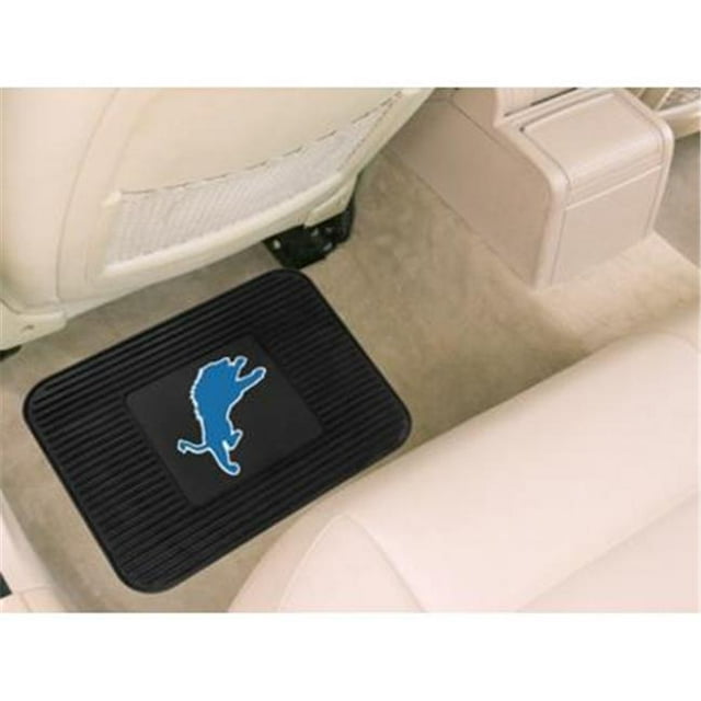 Tapis de Voiture Detroit Lions Siège Arrière en Vinyle Robuste