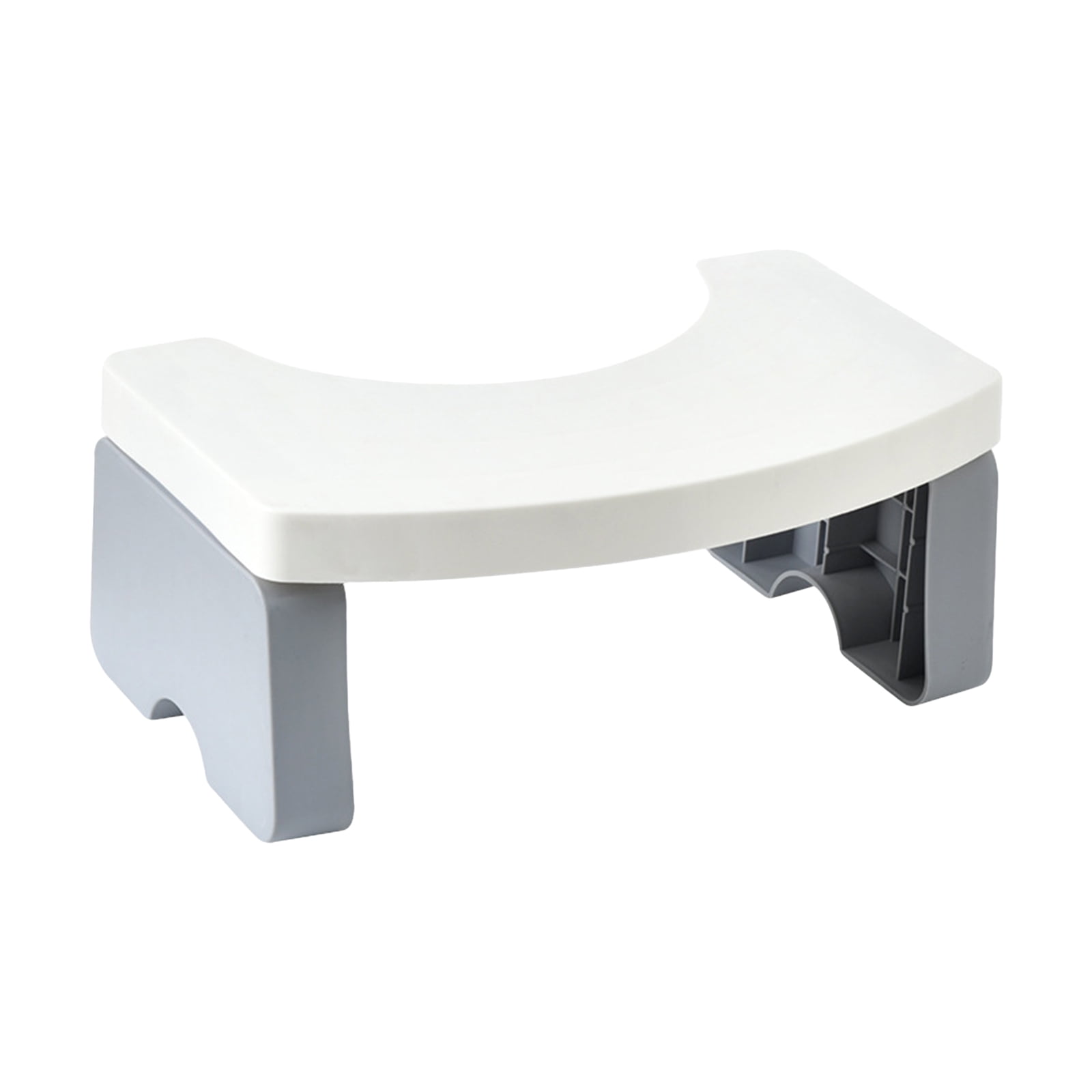 Marchepied Pour Toilettes - Tabouret Antidérapant Pour Enfants Et Adultes | 35x25x15 Cm, Bleu/gris, 408 G
