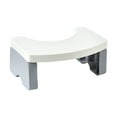 thumbnail image 1 of Detachable Toilet Stool with Non-Slip Base Splicable Potty Step Stool Sitting Posture Foot Stool Bathroom Toilet Potty Stool for Kids Adults Pregnant Woman, 1 of 8