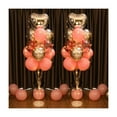 thumbnail image 2 of sunsanly 2 Pcs Balloon Column Colorful Latex Balloons Reusable Balloons Stand Celebration Decorations for Wedding Opening Ceremony, 2 of 8